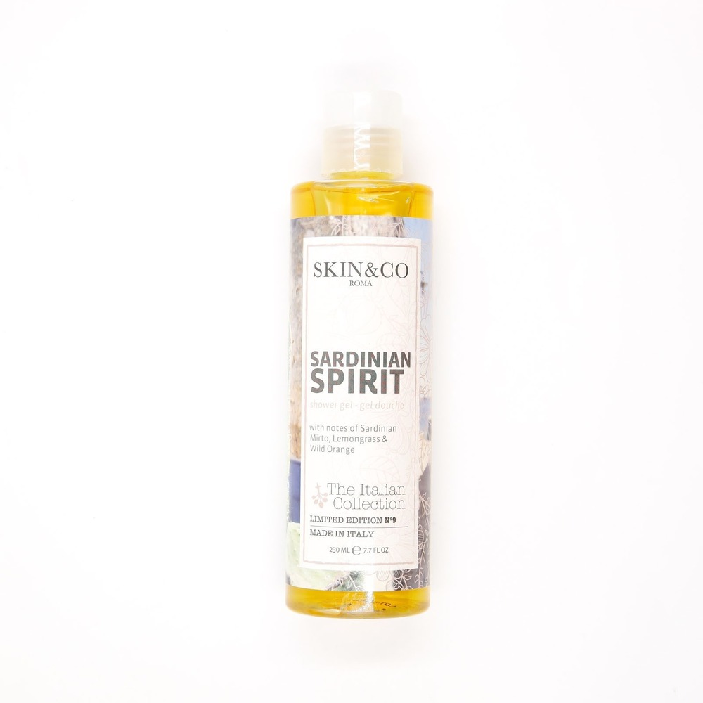 Skin & Co Roma - Sardinian Spirit‎ Shower Gel - 230 ml / 7.7 fl oz - SEALED